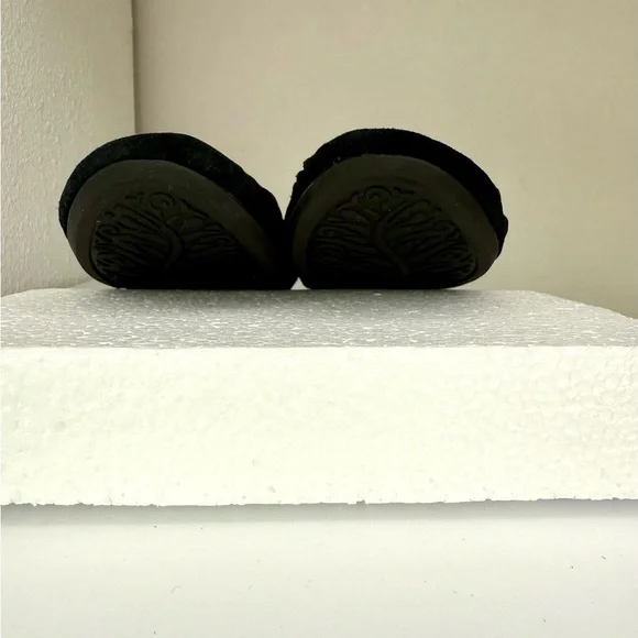 Earth Breeze Women’s Slip on Black Suede Ballet Flats SZ 7B - Picture 10 of 12
